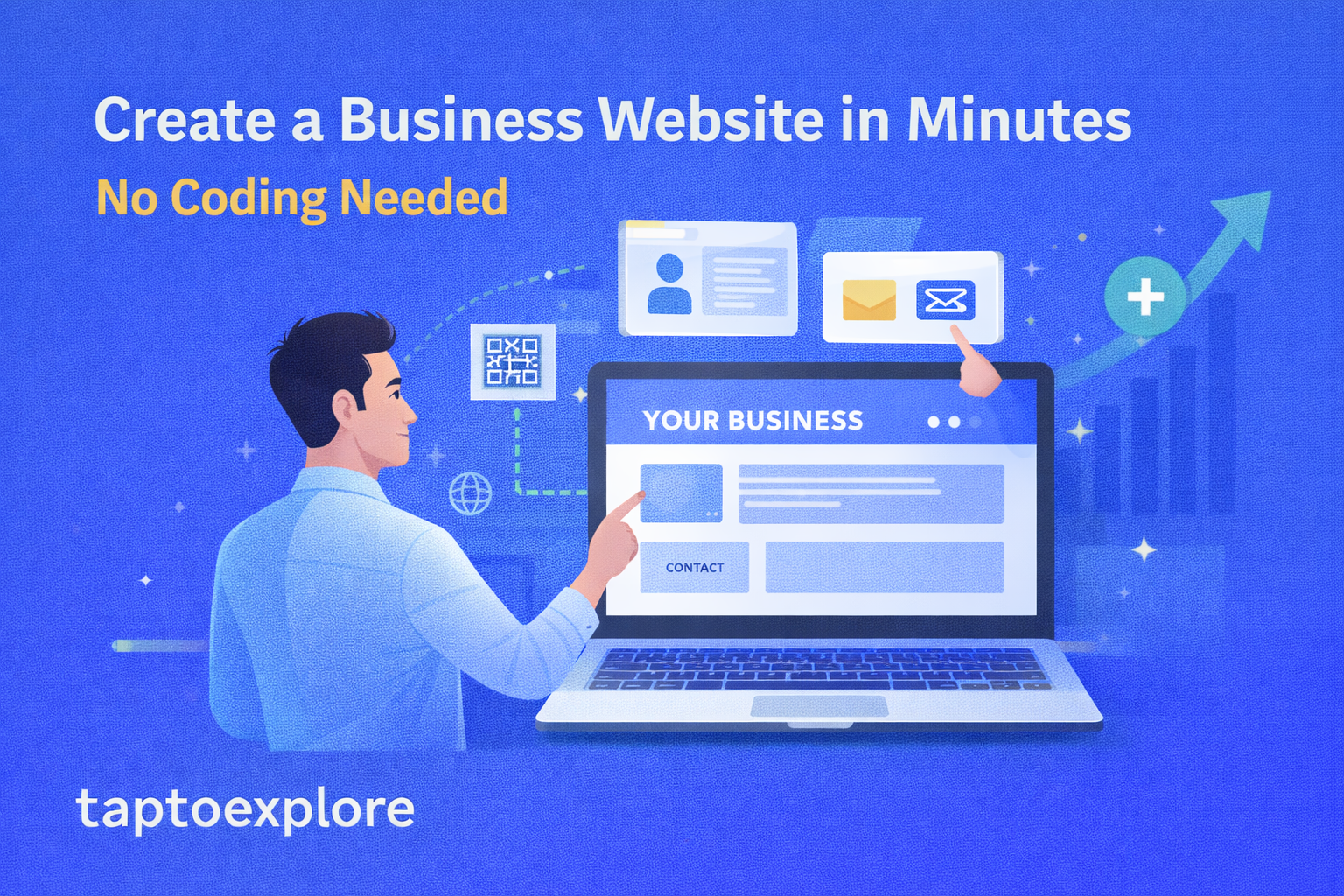 How to Create a Professional Business Website Without Coding (Create Business Website in Minutes)