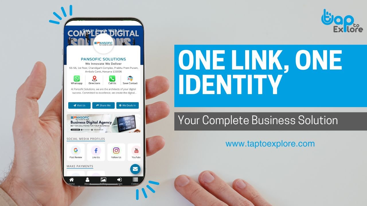 One Link, One Identity: Your Complete Business Solution