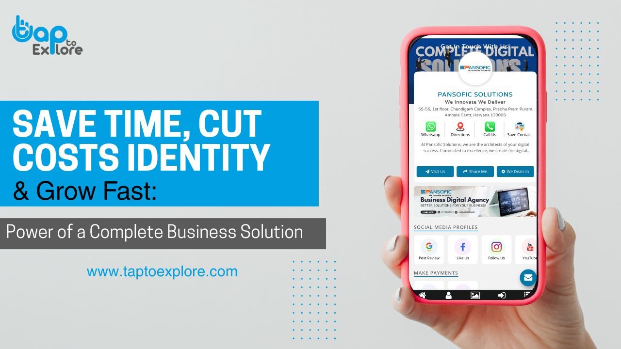 Save Time, Cut Costs & Grow Fast: Power of a Complete Business Solution