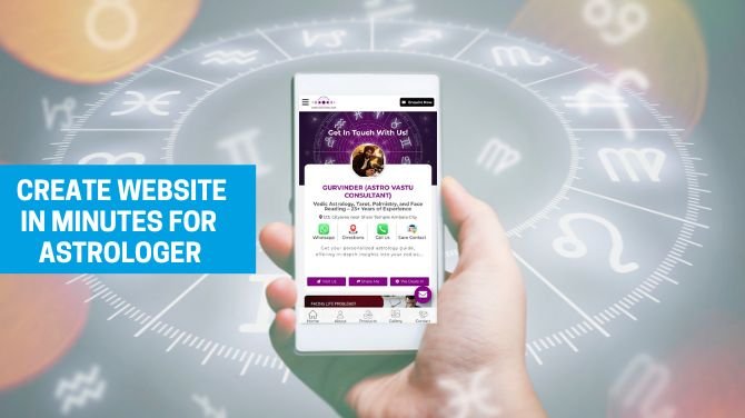 Top 10 Reasons Why Every Astrologer & Pandit Needs a Website Today Create Website In Minutes For Astrologer