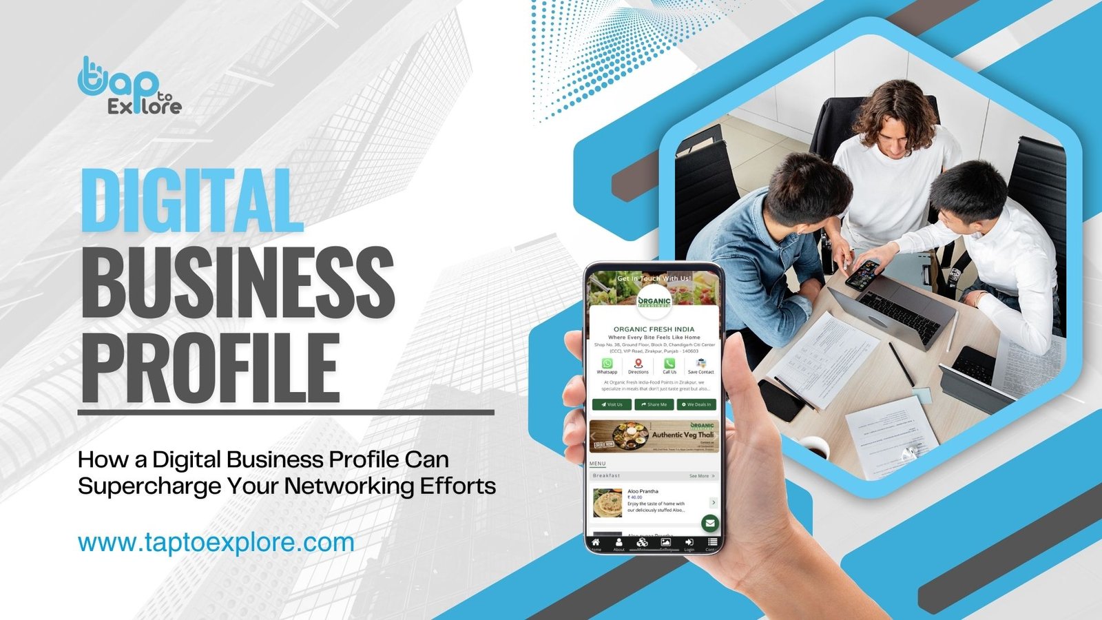 How a Digital Business Profile Can Supercharge Your Networking Efforts