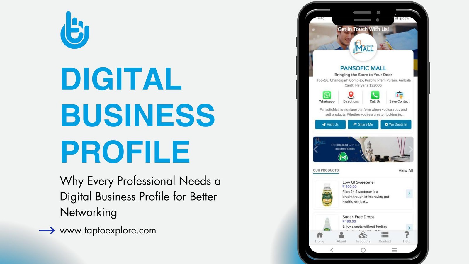 Why Every Professional Needs a Digital Business Profile for Better Networking