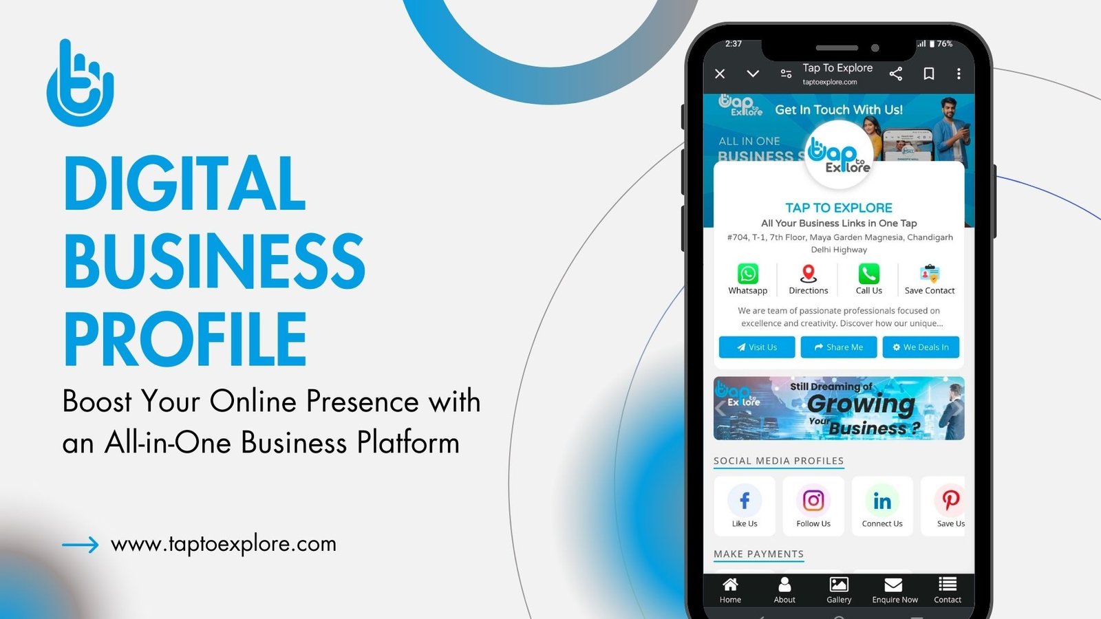 Boost Your Online Presence with an All-in-One Business Platform