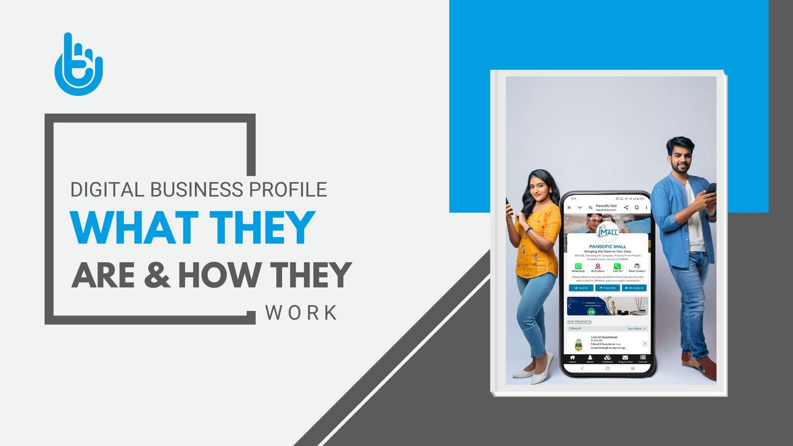 Digital Business Profile: What They Are & How They Work