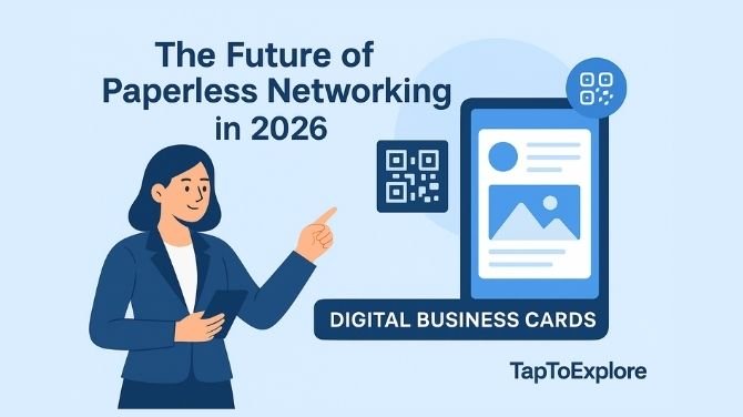 The Future of Paperless Networking: Complete Guide for Businesses in 2026