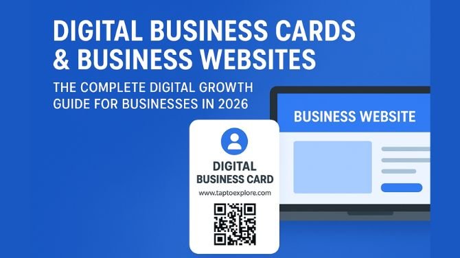 Digital Business Cards & Business Websites: The Complete Digital Growth Guide for Businesses in 2026