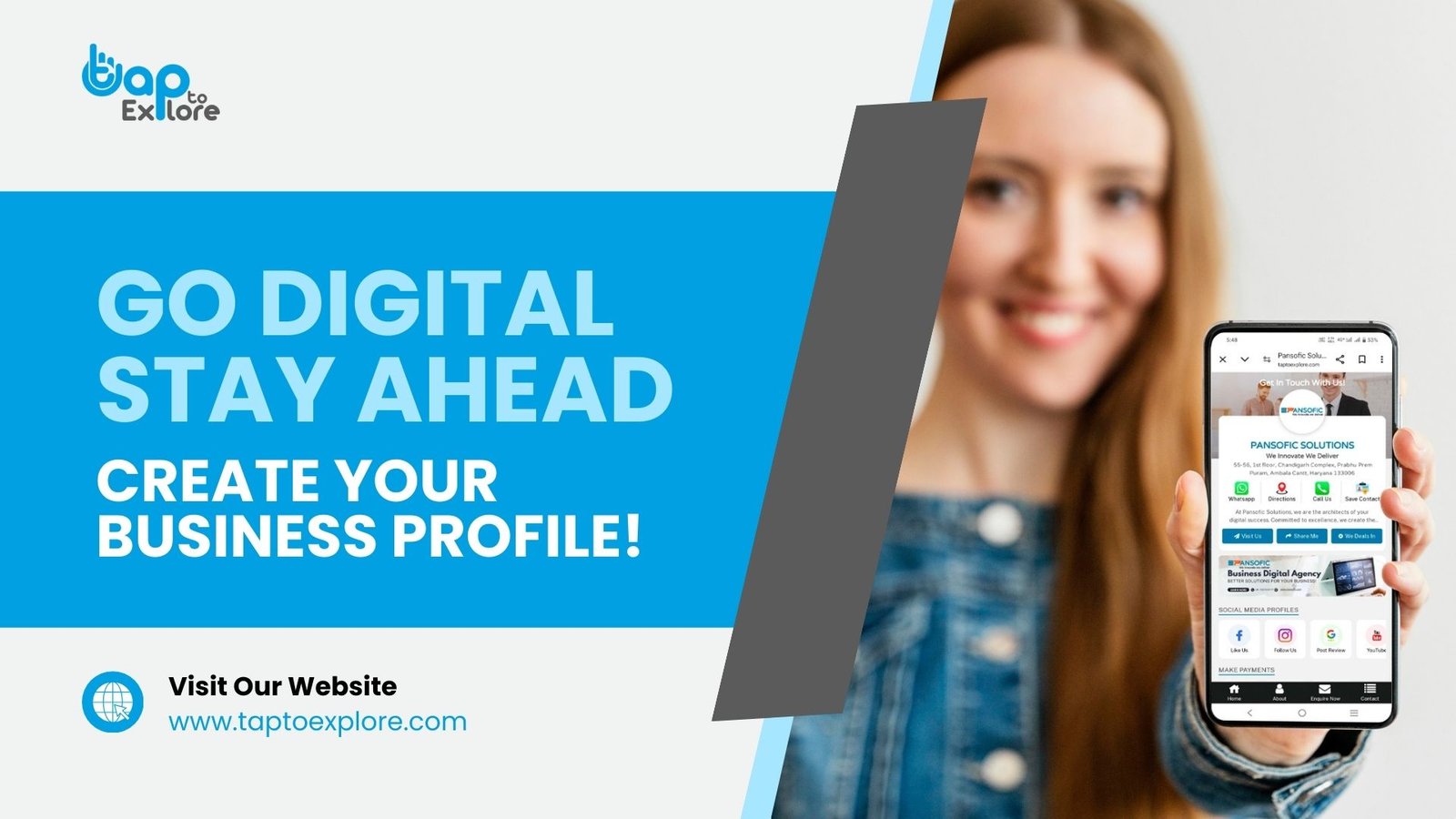 Go Digital, Stay Ahead: Create Your Business Profile!