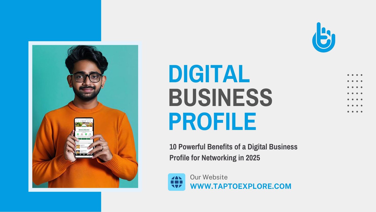 10 Powerful Benefits of a Digital Business Profile for Networking in 2025