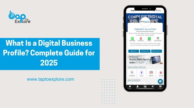 What Is a Digital Business Profile? Complete Guide for 2026