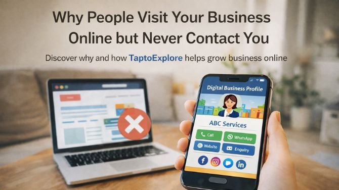 Why People Visit Your Business Online but Never Contact You