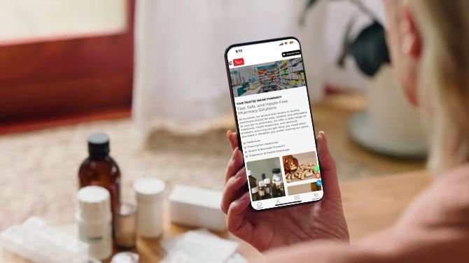 Build Your Pharmacy Website Instantly – Go Digital with Tap To Explore