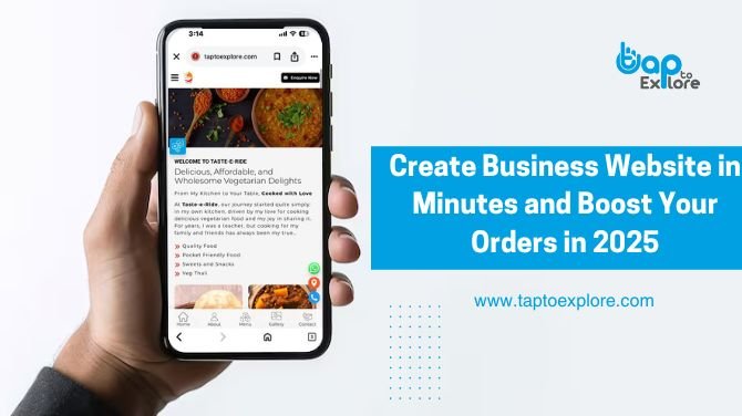 Food & Catering Services: Create Business Website in Minutes and Boost Your Orders in 2025