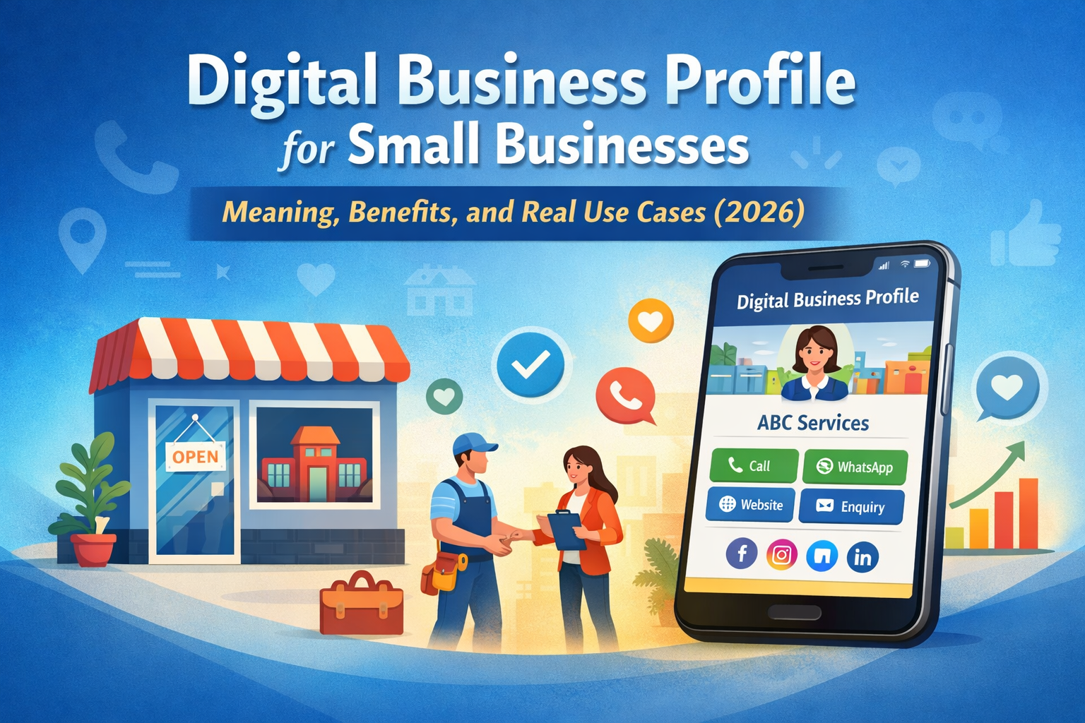 Digital Business Profile for Small Businesses: Meaning, Benefits, and Real Use Cases (2026)