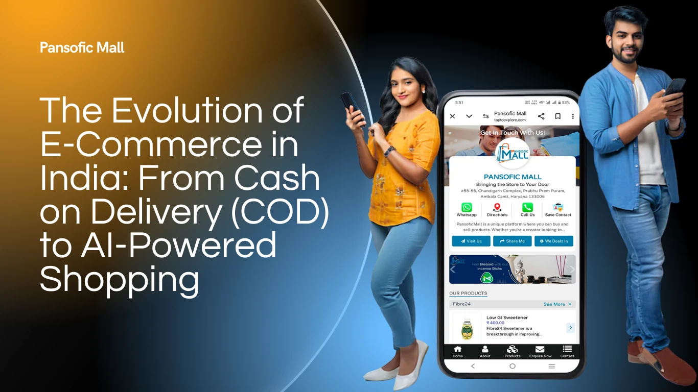 Evolution of E-Commerce in India | From COD to AI Shopping